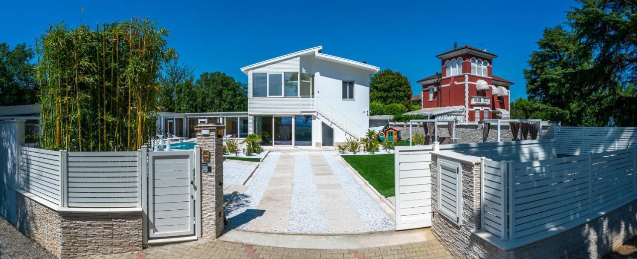 Villa Vittoria B&B - Wellness Terme di Miradolo Zewnętrze zdjęcie
