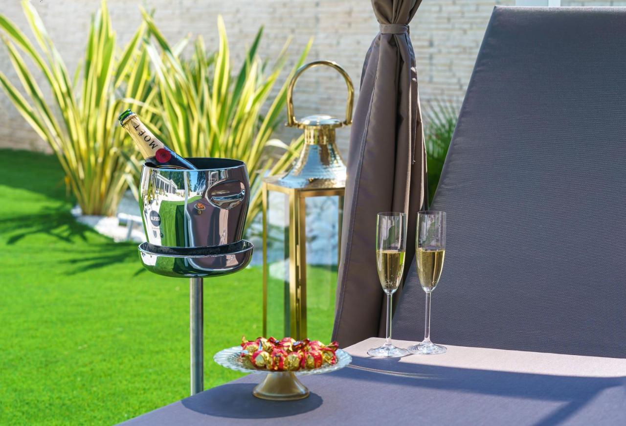 Villa Vittoria B&B - Wellness Terme di Miradolo Zewnętrze zdjęcie
