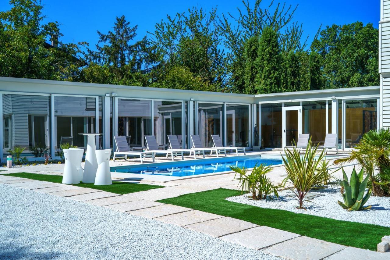 Villa Vittoria B&B - Wellness Terme di Miradolo Zewnętrze zdjęcie