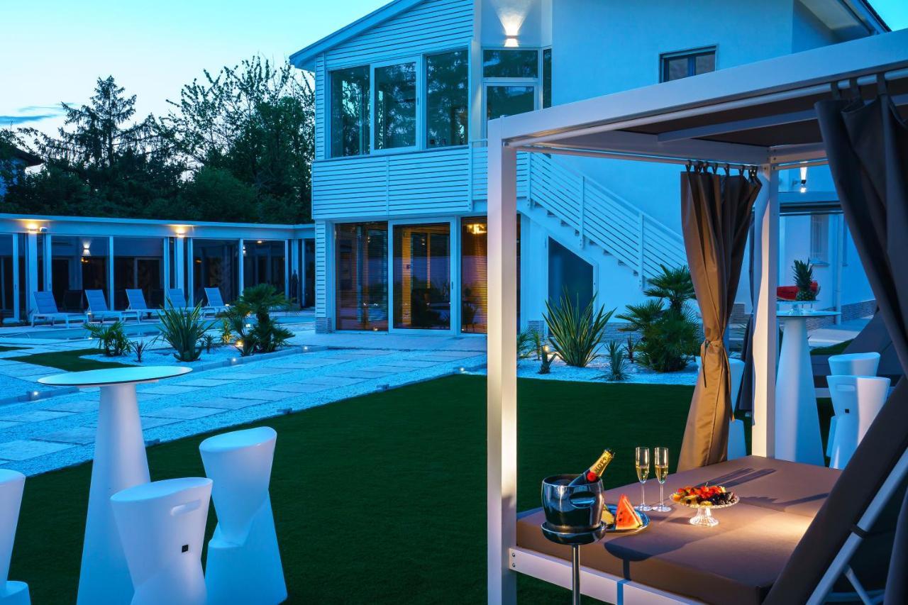 Villa Vittoria B&B - Wellness Terme di Miradolo Zewnętrze zdjęcie