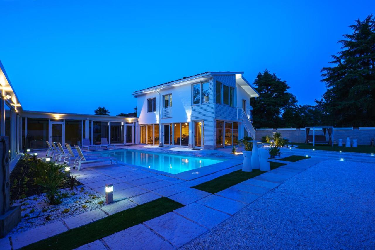 Villa Vittoria B&B - Wellness Terme di Miradolo Zewnętrze zdjęcie