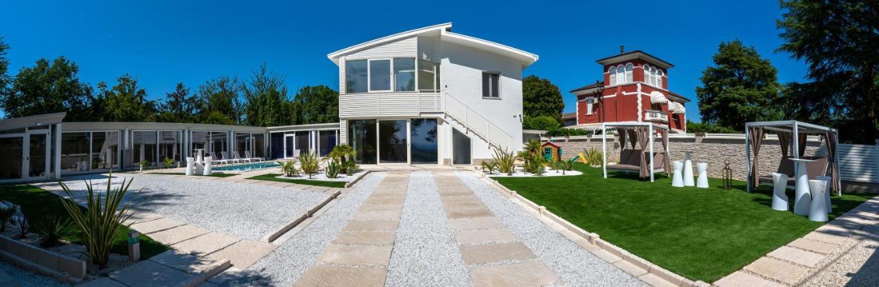 Villa Vittoria B&B - Wellness Terme di Miradolo Zewnętrze zdjęcie